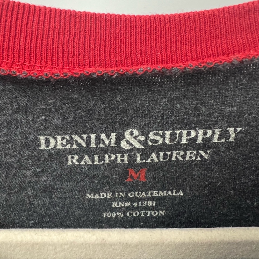 Denim & Supply Ralph Lauren Americana baseball tee - Picture 9 of 10